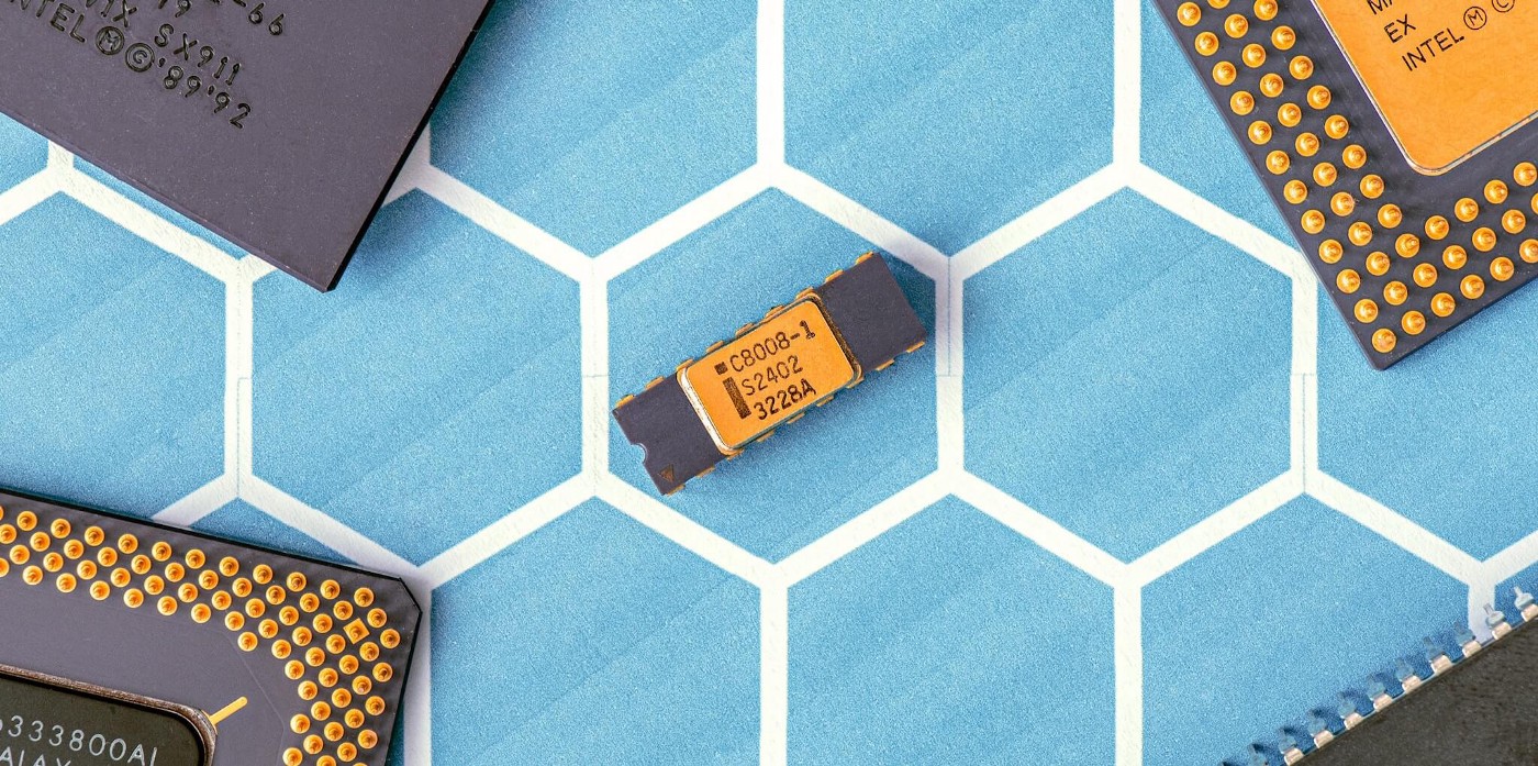 Microprocessor Photo by Jonas Svidras on Unsplash