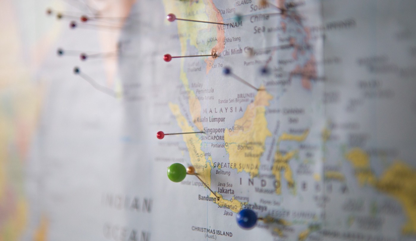 map with pins marking locations Photo by Capturing the human heart. on Unsplash