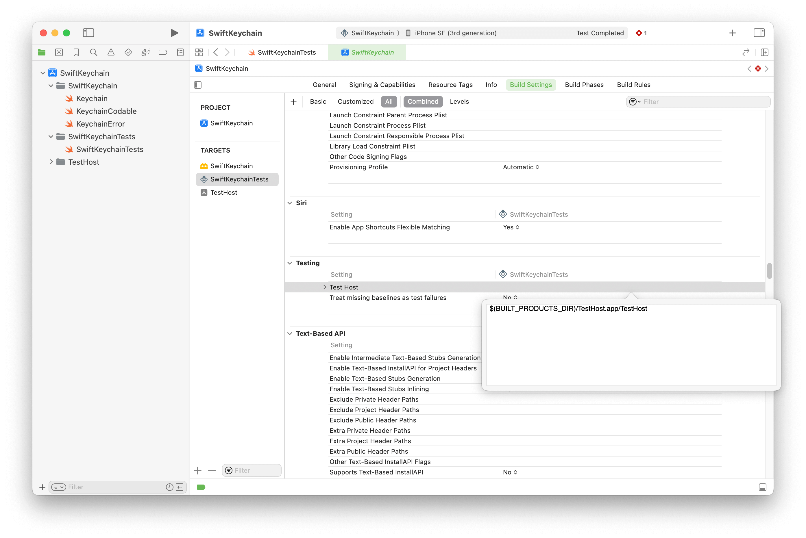Step 4: Setting the Test Host' Step 4: Setting the Test Host
