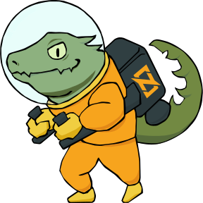 Zero, the Ziguana (CC BY 4.0 The Zig Foundation Zero, the Ziguana (CC BY 4.0 The Zig Foundation)